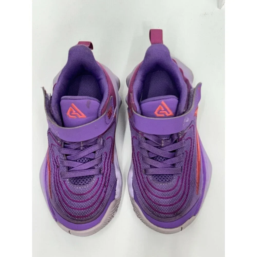Nike FZ6733-500 Giannis Immortality 4 - Black Raspberry / Aster Pink Sz 10C Kids